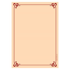 250 U. FEUILLES INTÉRIEURES PORTE MENUS DIN-A4