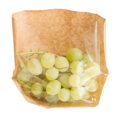 RÉCIPIENTS AVEC BASE ET FENÊTRE