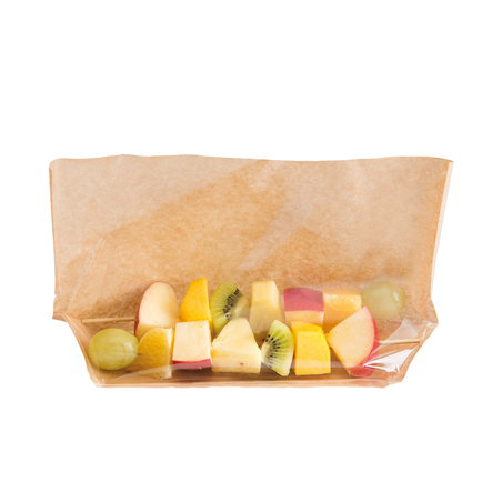 RÉCIPIENTS AVEC BASE ET FENÊTRE