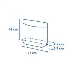 RÉCIPIENTS AVEC BASE ET FENÊTRE