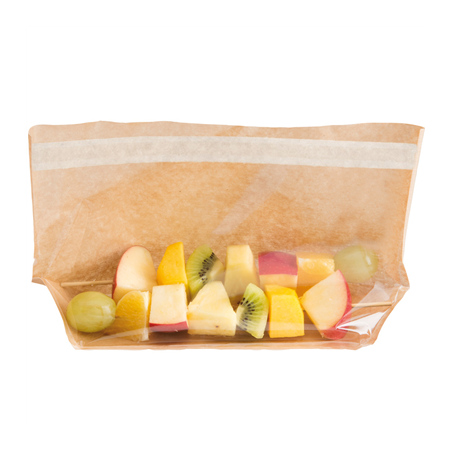 RÉCIPIENTS AVEC BASE ET FENÊTRE AUTO FERMETURE