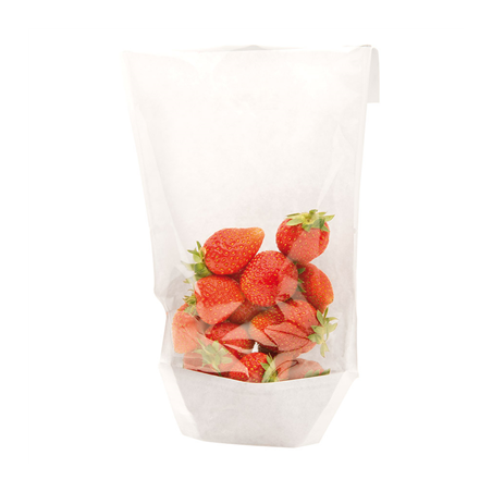 RÉCIPIENTS AVEC BASE ET FENÊTRE