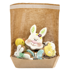 RÉCIPIENTS AVEC BASE ET FENÊTRE AUTO FERMETURE