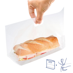 RÉCIPIENTS AVEC BASE ET POIGNÉES 'TURTLE PACK' 50 G/M2 + 15 PP 30+4x18 CM NATUREL KRAFT (50 UNITÉ)