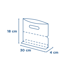 RÉCIPIENTS AVEC BASE ET POIGNÉES