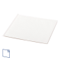 SACHETS OUVERTS 2 CÔTÉS 'OPEN PACK' 22 G/M2 + 8 LDPE 18X18,2 CM BLANC KRAFT (100 UNITÉ)