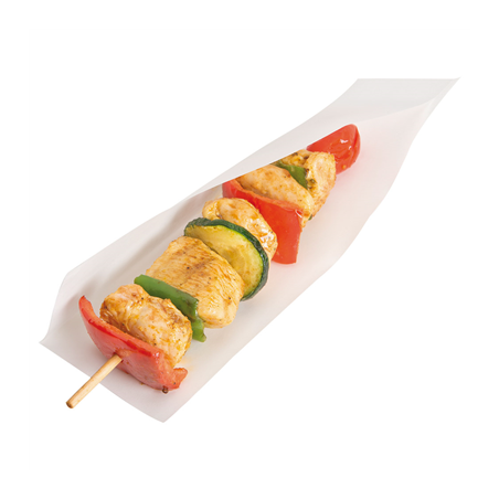 SACHETS OUVERTS BROCHETTES, HOT DOGS