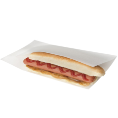 SACHETS OUVERTS BROCHETTES, HOT DOGS