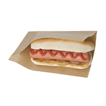 SACHETS OUVERTS BROCHETTES, HOT DOGS