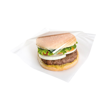 SACHETS OUVERTS 2 CÔTÉS AVEC FENÊTRE