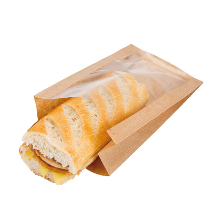 SACHETS AVEC FENÊTRE