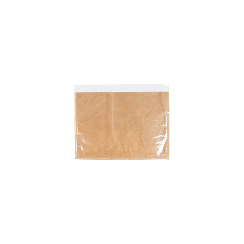 DELI PACK  35 G/M2 + 13 PP 24x19/17 CM NATUREL KRAFT (500 UNITÉ)