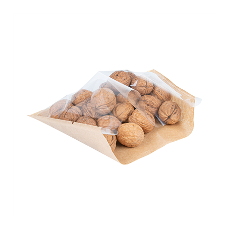 DELI PACK  35 G/M2 + 13 PP 28x22/20 CM NATUREL KRAFT (500 UNITÉ)
