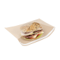 DELI PACK  35 G/M2 + 13 PP 28x22/20 CM NATUREL KRAFT (500 UNITÉ)