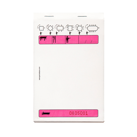 BLOCS COMMANDES TRIPLI 50x3 FEUILLES