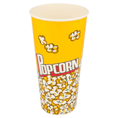 RÉCIPIENTS POUR POP-CORN