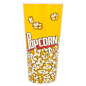 RÉCIPIENTS POUR POP-CORN 720 ML 230 +20 PE G/M2 Ø 9,5/6,5x17,7 CM CARTON (1000 UNITÉ)