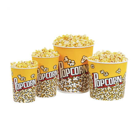 RÉCIPIENTS POUR POP-CORN