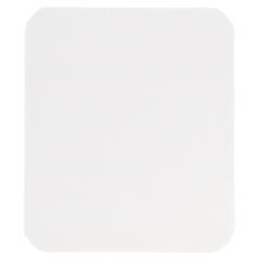 PLAQUE AUTO-ADHESIVE "MESSIEURS"