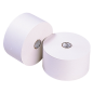 100 U. ROULEAUX ENREGISTREUR THERMIQUES  Ø45x57 MM BLANC PAPIER (100 UNITÉ)