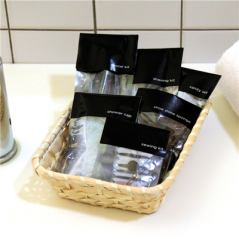 ÉPONGES CHAUSSURES 'NEW AMENITIES'  NOIR (250 UNITÉ)