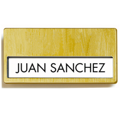 PLAQUES D'IDENTIFICATION