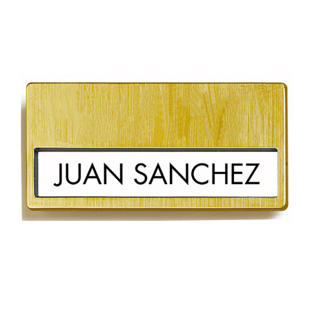 PLAQUES D'IDENTIFICATION