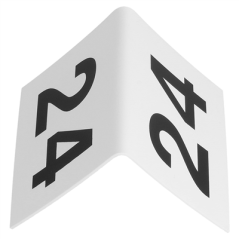 NUMÉROS DE TABLE DU 1 AU 25