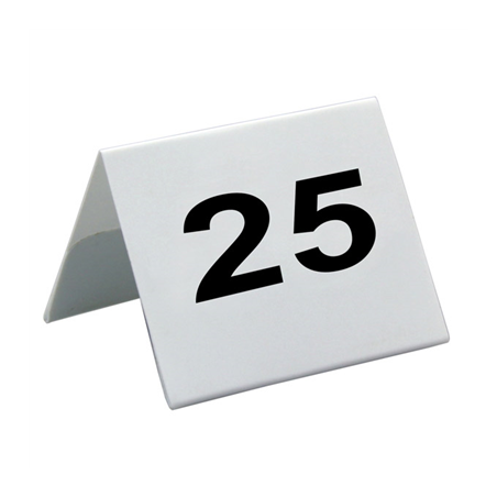 NUMÉROS DE TABLE DU 26 AU 50