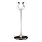 PINCE POUR NUMÉROS DE TABLE  Ø7,2x19,5 (h) CM ARGENTE INOX (1 UNITÉ)