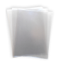 3 HOUSSES DOUBLES PORTE-MENUS  47,7x32 CM TRANSPARENT PVC (1 UNITÉ)