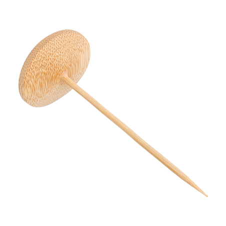 24 U. MINI-ASSIETTES AVEC PIQUE