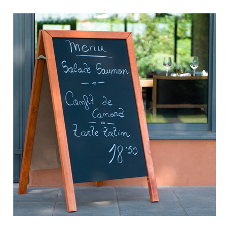 ARDOISE EN ANGLE 2 FACES