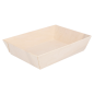 PLATEAU REPAS 700 ML 18x13x4 CM NATUREL BOIS (50 UNITÉ)