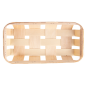 CORBEILLES  26x12,5x4 CM NATUREL BOIS (120 UNITÉ)