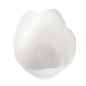 MUFFIN CUPS 'TULIP' 50 G/M2 11x11 CM BLANC PARCH.INGRAISSABLE (1000 UNITÉ)