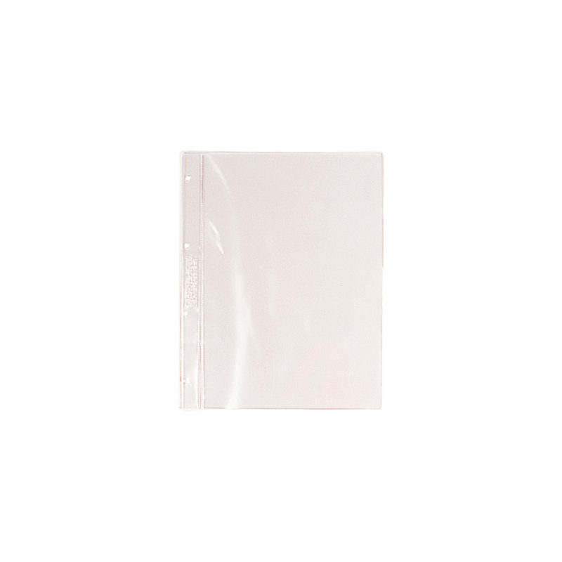 6 U. POCHETTES POUR PORTE-MENUS DIN-A4  30,4x23,3 CM TRANSPARENT PVC (1 UNITÉ)