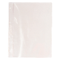 6 U. POCHETTES POUR PORTE-MENUS DIN-A4  30,4x23,3 CM TRANSPARENT PVC (1 UNITÉ)