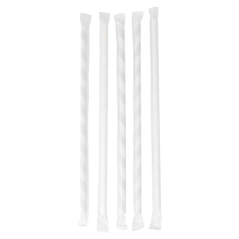 PAILLES À FRANGES SOUS SACHETS 'PAPER'  Ø0,60x20 CM ASSORTI PAPIER (3000 UNITÉ)