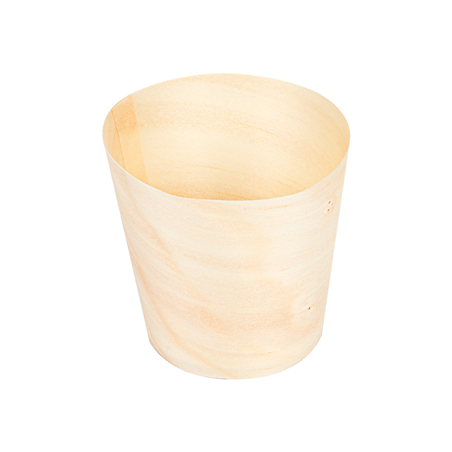 MINI VERRES EN FEUILLE DE PEUPLIER