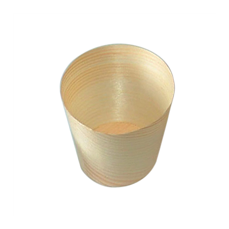 MINI VERRES EN FEUILLE DE PEUPLIER