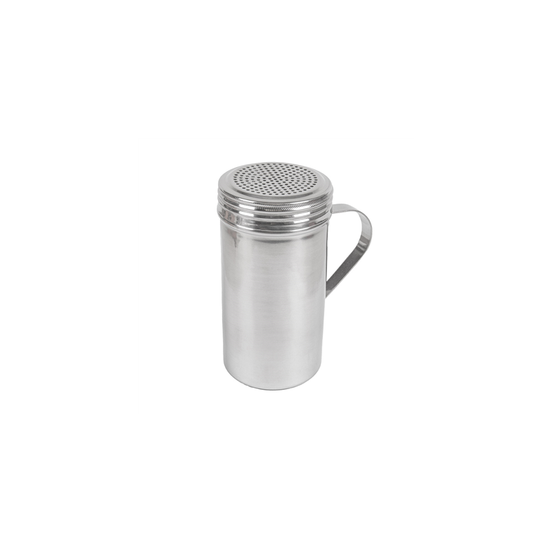 SAUPOUDREUSE SEL AVEC ANSE 450 ML Ø 7x13,2 CM ARGENTE INOX (1 UNITÉ)