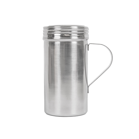 SAUPOUDREUSE SEL AVEC ANSE 450 ML Ø 7x13,2 CM ARGENTE INOX (1 UNITÉ)