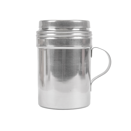 SAUPOUDREUSE ÉPICES AVEC ANSE 295 ML Ø 7x11 CM ARGENTE INOX (1 UNITÉ)
