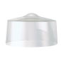 COUPOLE CYLINDRIQUE ACRYLIQUE  Ø 30,3x16 CM TRANSPARENT PLASTIQUE (1 UNITÉ)