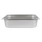 BAC GASTRONOME 1/1 19,1 L 53x33x15 CM ARGENTE INOX (1 UNITÉ)