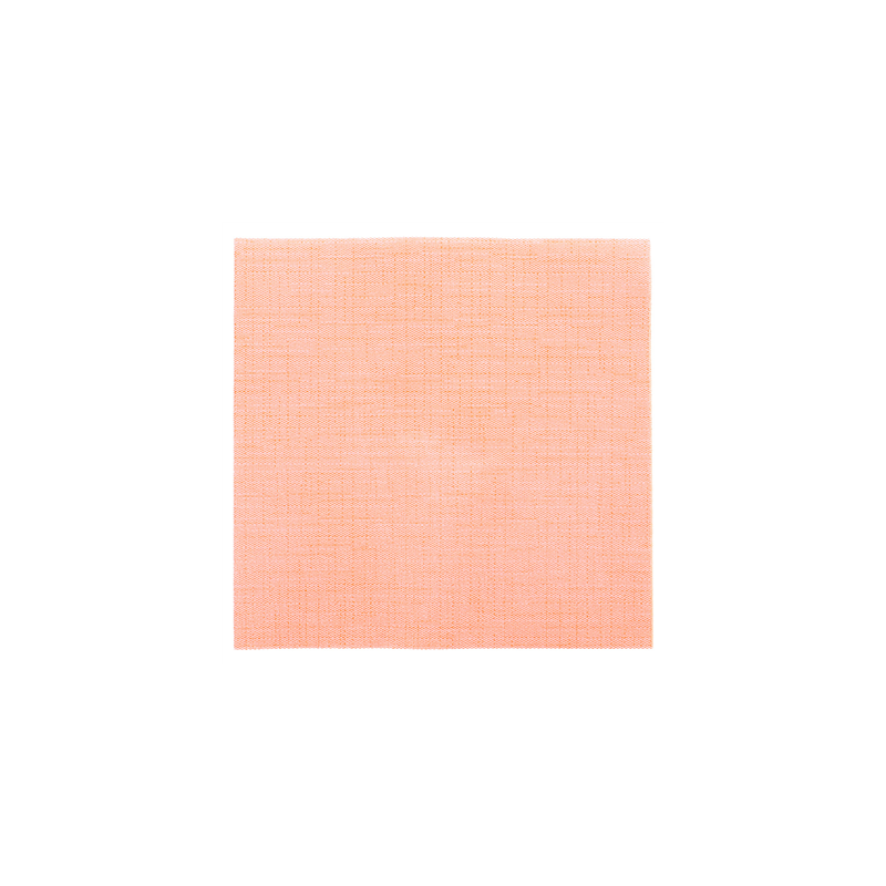 SERVIETTES 'DRY COTTON' 55 G/M2 40x40 CM MANDARINE AIRLAID (700 UNITÉ)