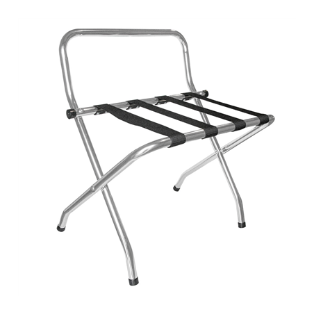 POSE VALISES PLIABLE AVEC DOSSIER