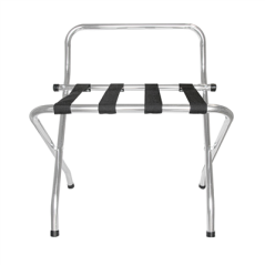 POSE VALISES PLIABLE AVEC DOSSIER