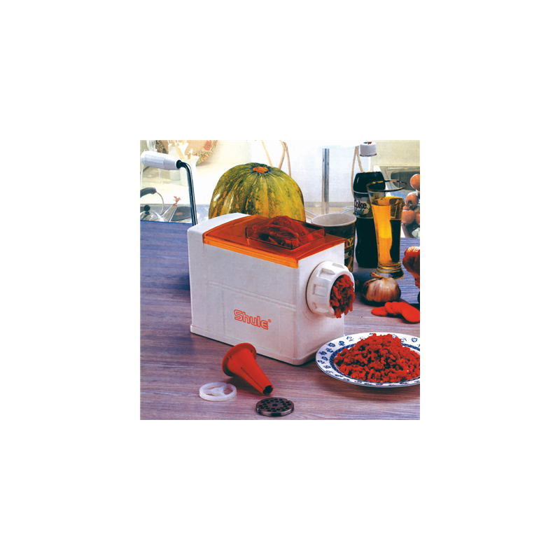 ACCESSOIRE POUR HACHER VIANDE  23,5 CM BLANC PLASTIQUE (1 UNITÉ)